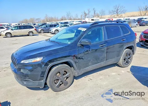 2017 Jeep Cherokee Sport z USA, uszkodzony, nr VIN 1C4PJLAB3HW508596